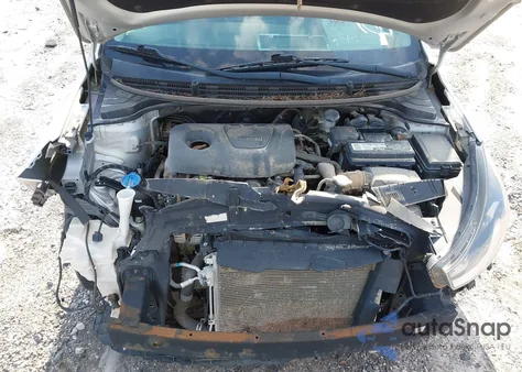 2018 Kia Rio S из США, поврежденный, VIN 3KPA24AB3JE047442